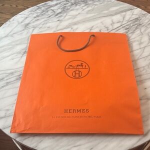 Hermes Shopping Bag